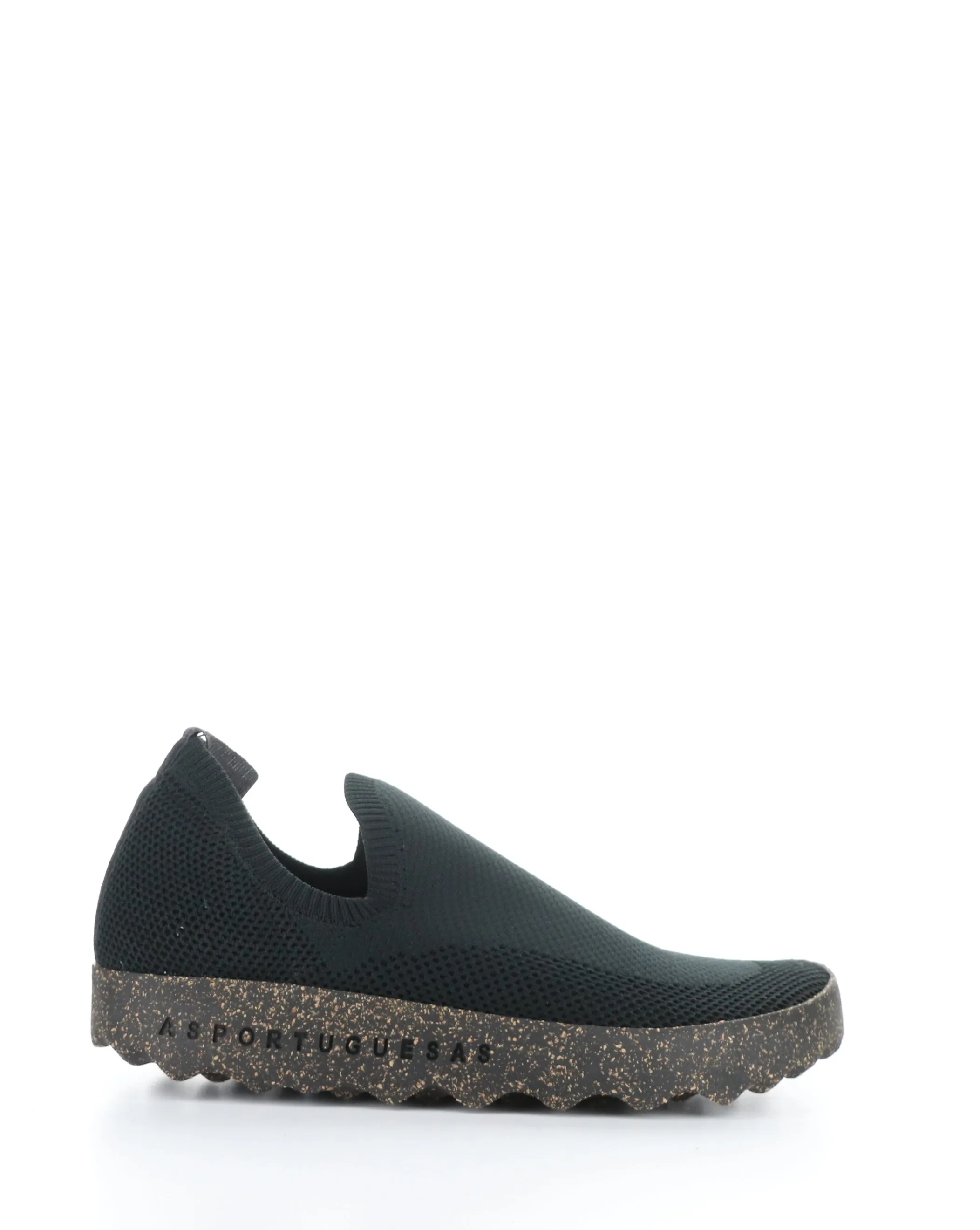 CLIP236ASPM 000 BLACK Slip-on Shoes