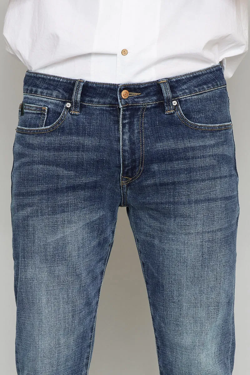 Colton Medium Wash Slim Straight - Men