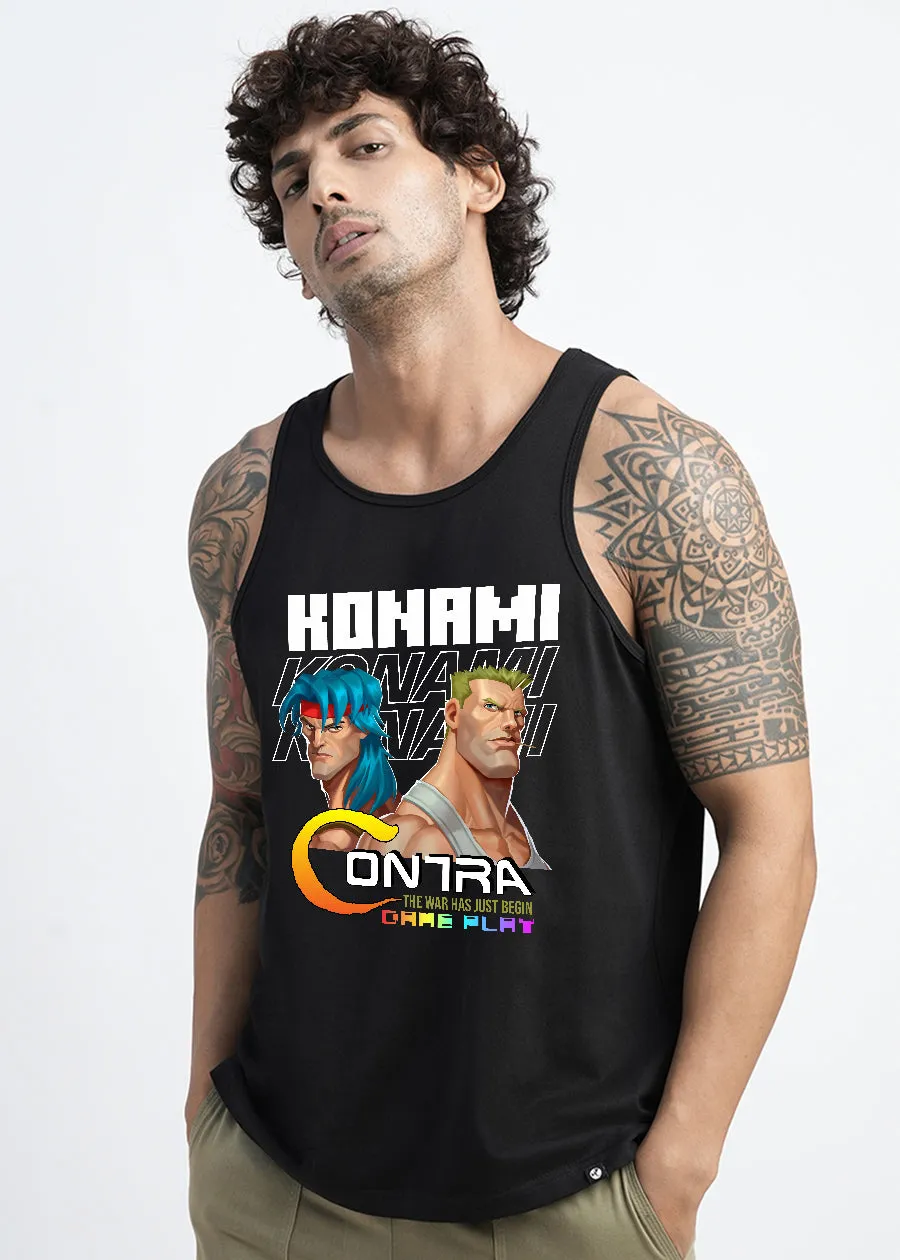 Contra 90's Mens Printed Vest