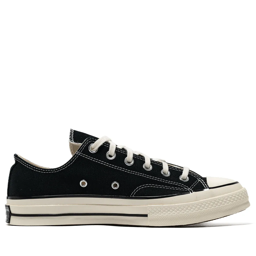 Converse Chuck 70 Low - Canvas Black/Black