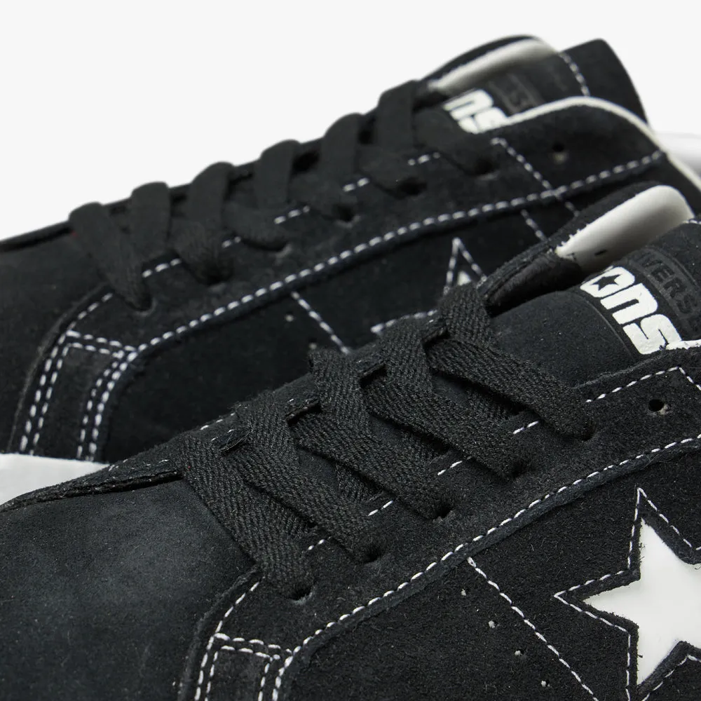 Converse One Star Black / White