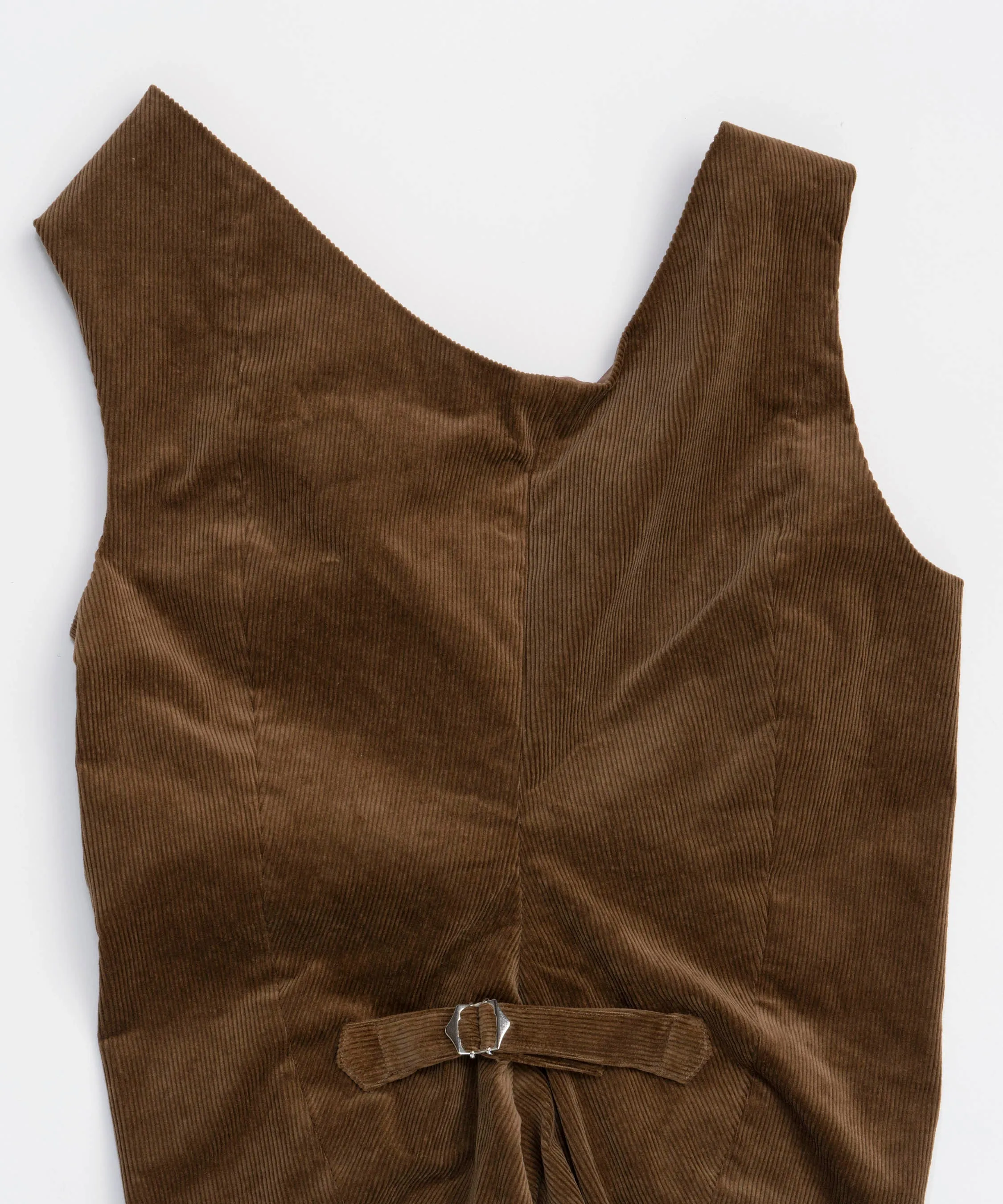 Corduroy Asymmetry Vest