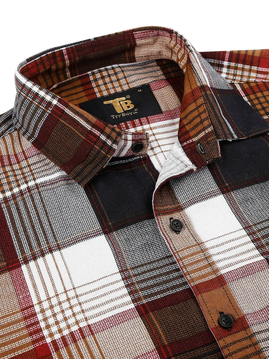 Creo Checked Men's Shirt