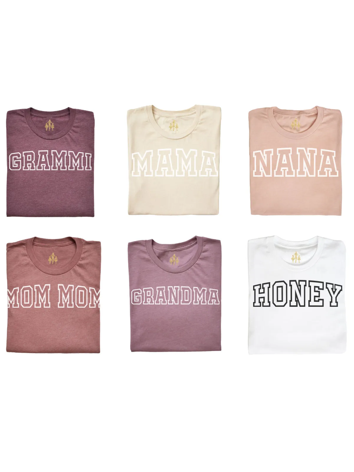 Custom MAMA Varsity Short Sleeve Shirt - Customize With Any Name