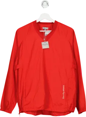 daily sports Red Golf Pullover Top UK M