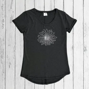 Daisy Shirt, Wildflower Shirt, Floral Shirt Gift, Birth Month Flower, Gift For Sister, Summer Shirt, Daisy Women Shirt, Flower Tee