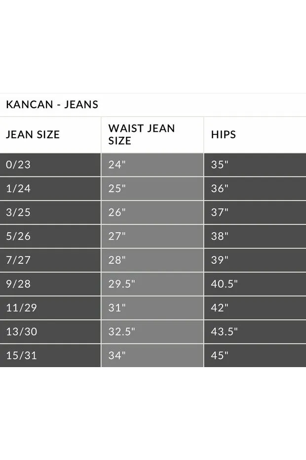 Dark Wash Men Kancan Jeans