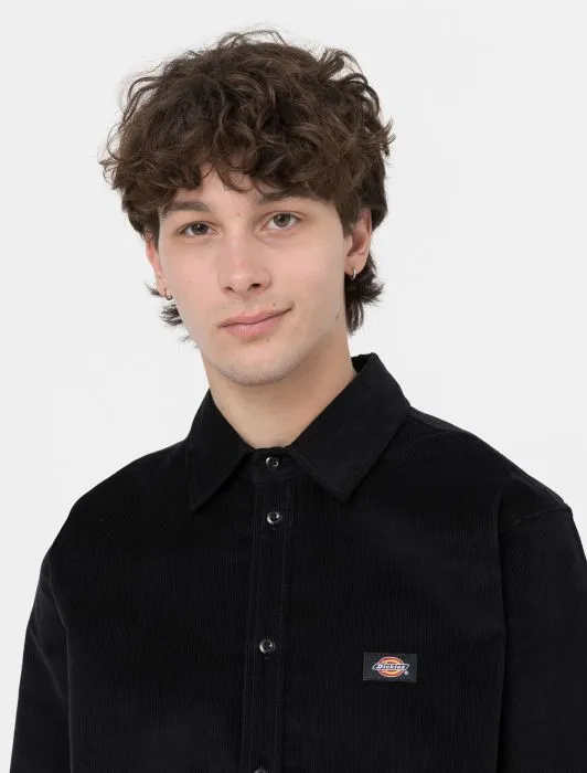 Dickies - Wilsonville Long Sleeve Shirt - Black