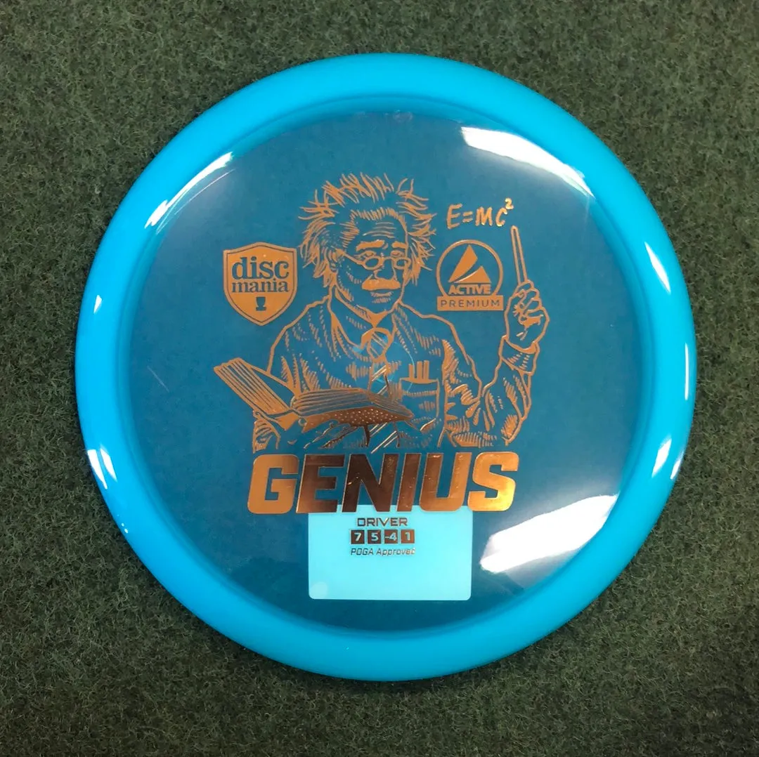 Discmania Genius [ 7 5 -4 1 ]