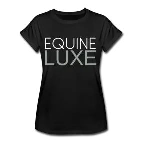 EQUINE LUXE TEE | black