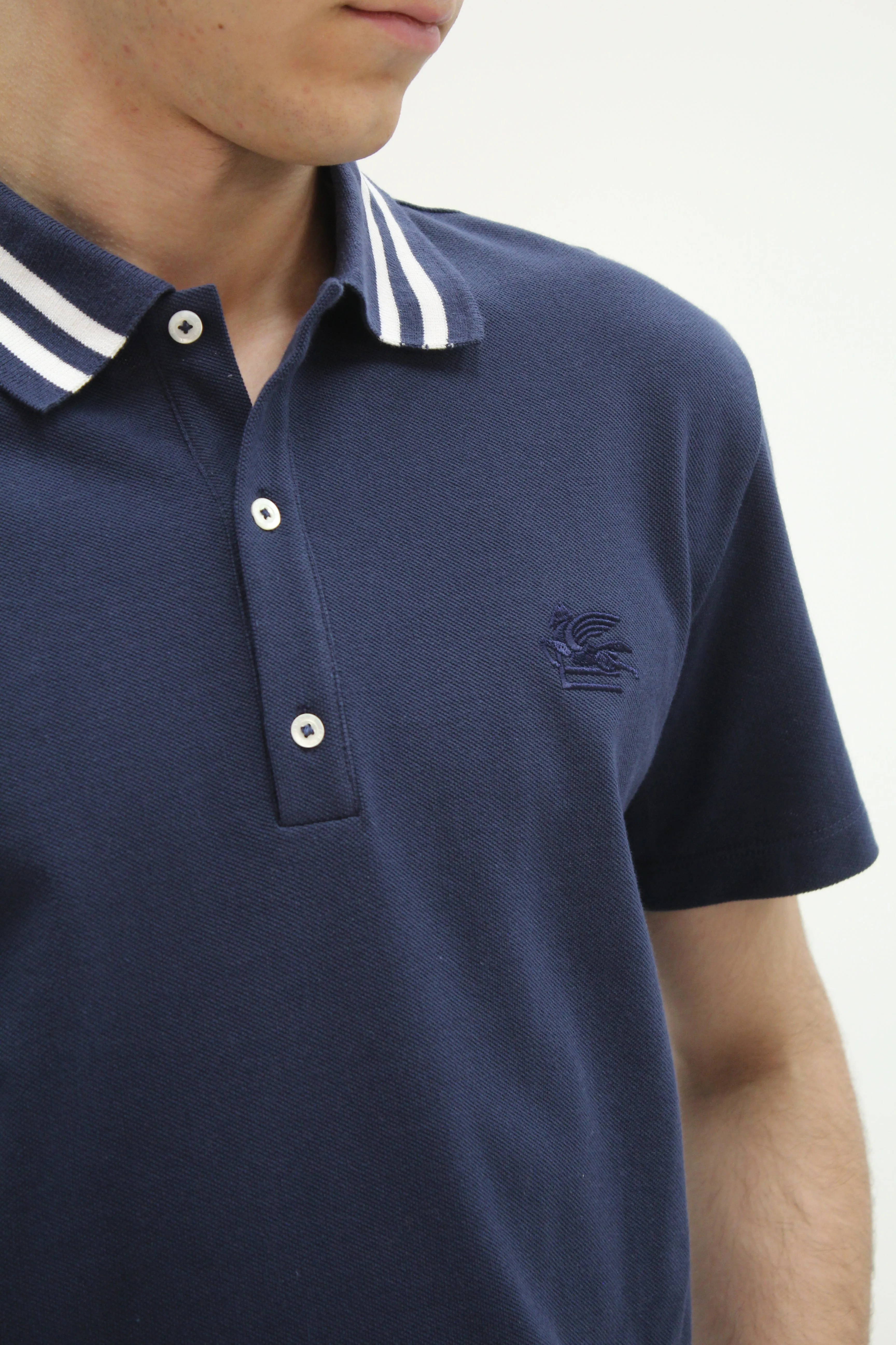 Etro Boys Polo_ GU8P31-621