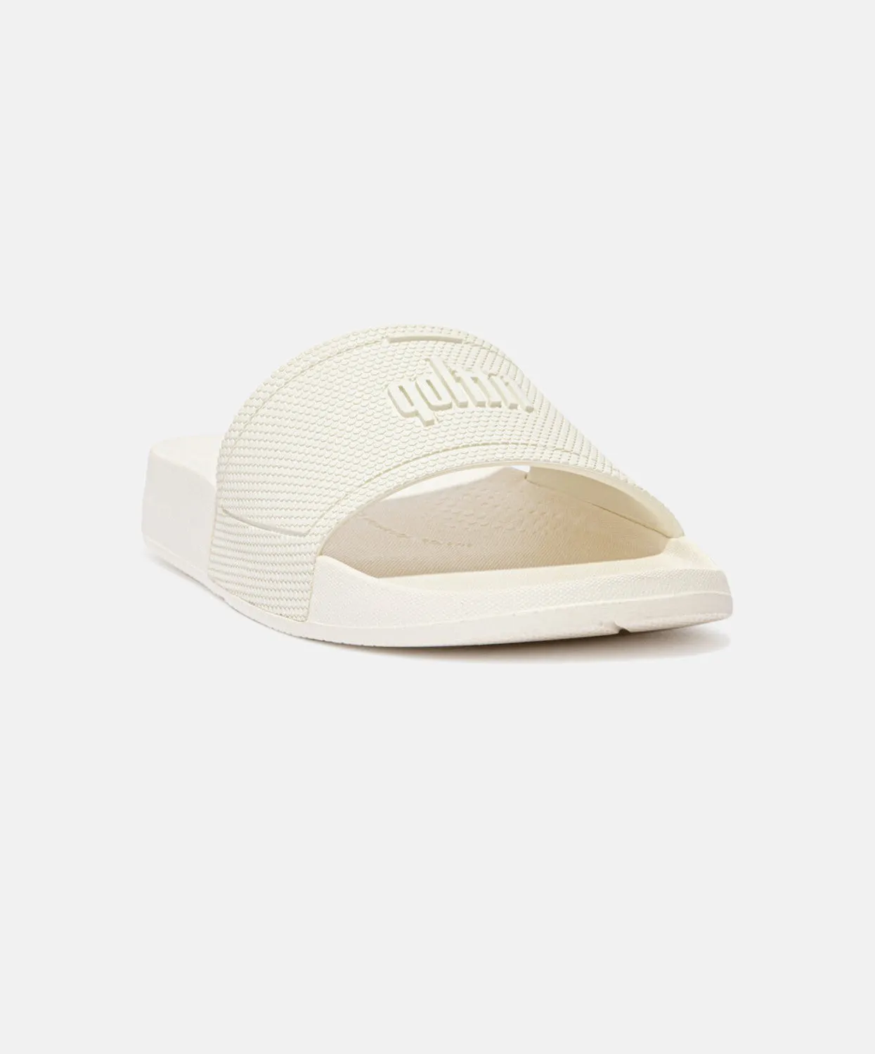 FitFlop iQushion Ergonomic Slides Cream