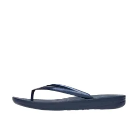 FitFlop Womens Iqushion Ergonomic Flip-Flops Midnight Navy