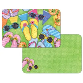 Flip Floppin - Reversible Plastic Placemat