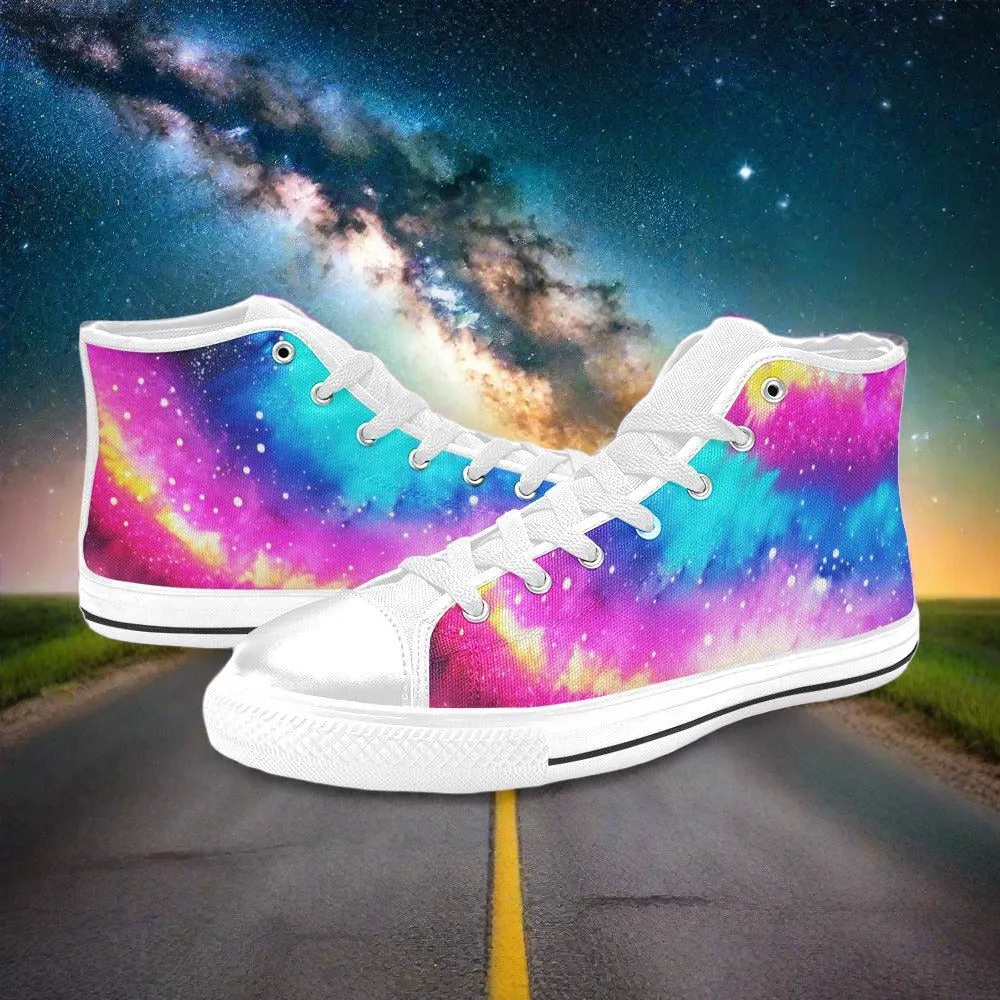 Galaxy Tie Dye Men