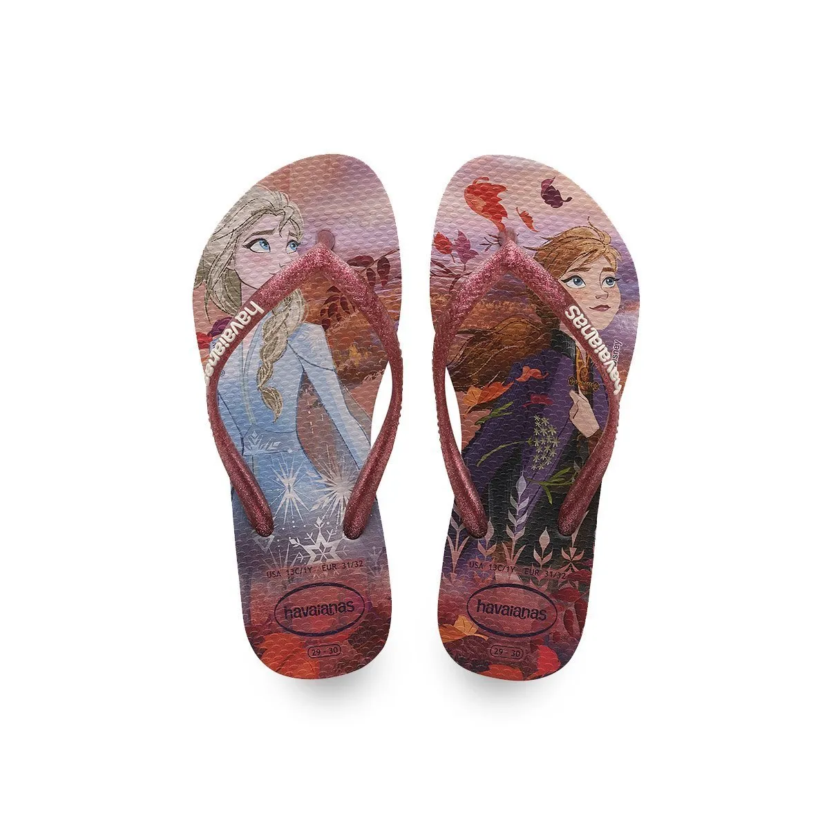 Havaianas Kids Slim Frozen 2 Anna/Elsa