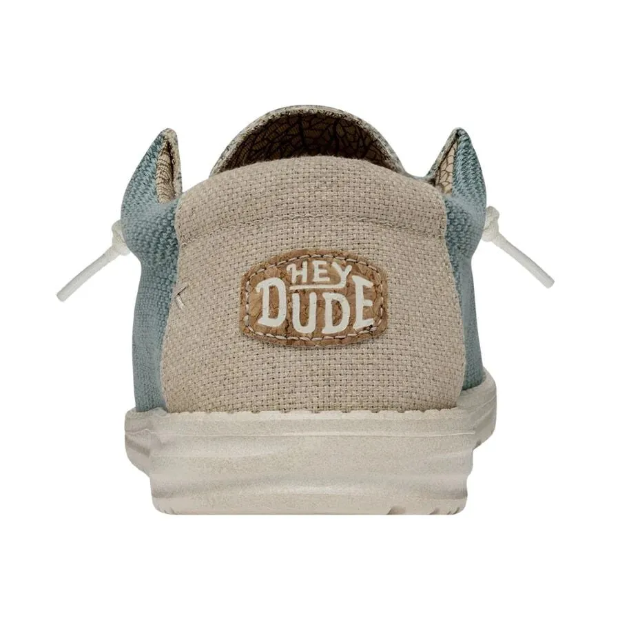 'Hey Dude' Men's Wally Braided - Aqua