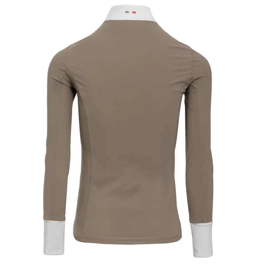 Horseware Ireland Vilamora Zip Long Sleeve Competition Shirt