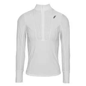 Horseware Ireland Vilamora Zip Long Sleeve Competition Shirt