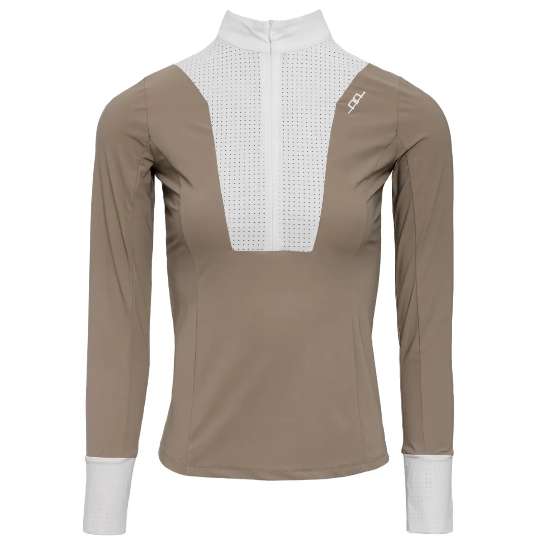 Horseware Ireland Vilamora Zip Long Sleeve Competition Shirt