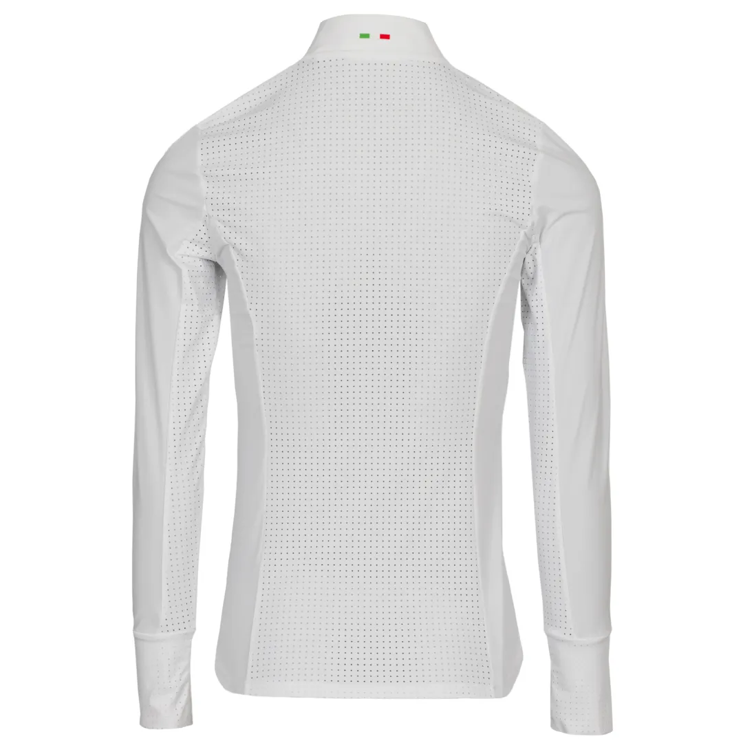 Horseware Ireland Vilamora Zip Long Sleeve Competition Shirt