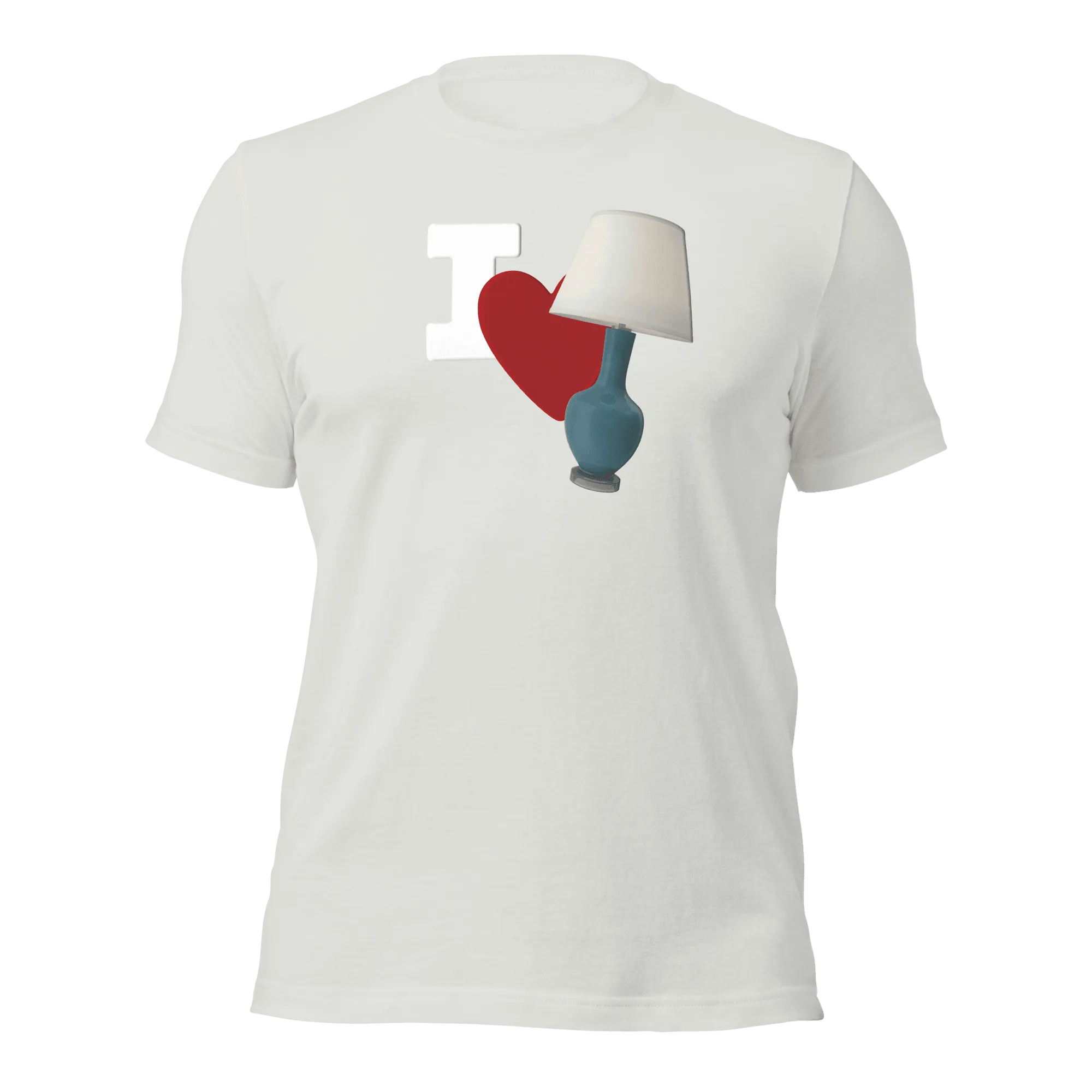 I Love Lamp Unisex t-shirt