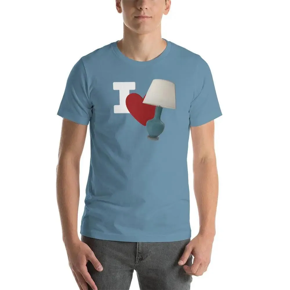 I Love Lamp Unisex t-shirt