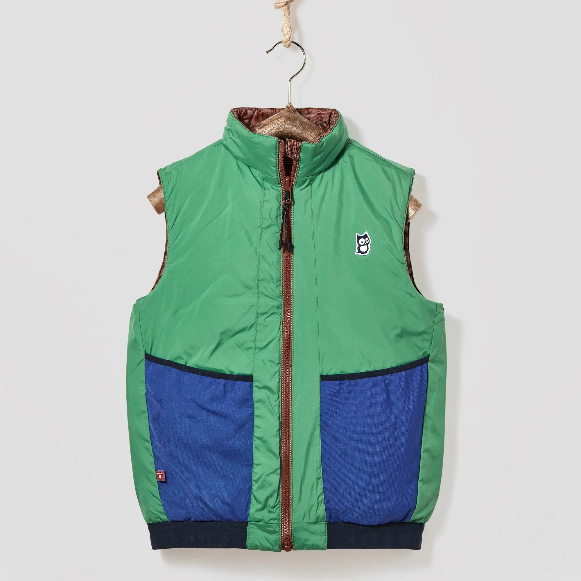 Icon reversible PrimaLoft vest