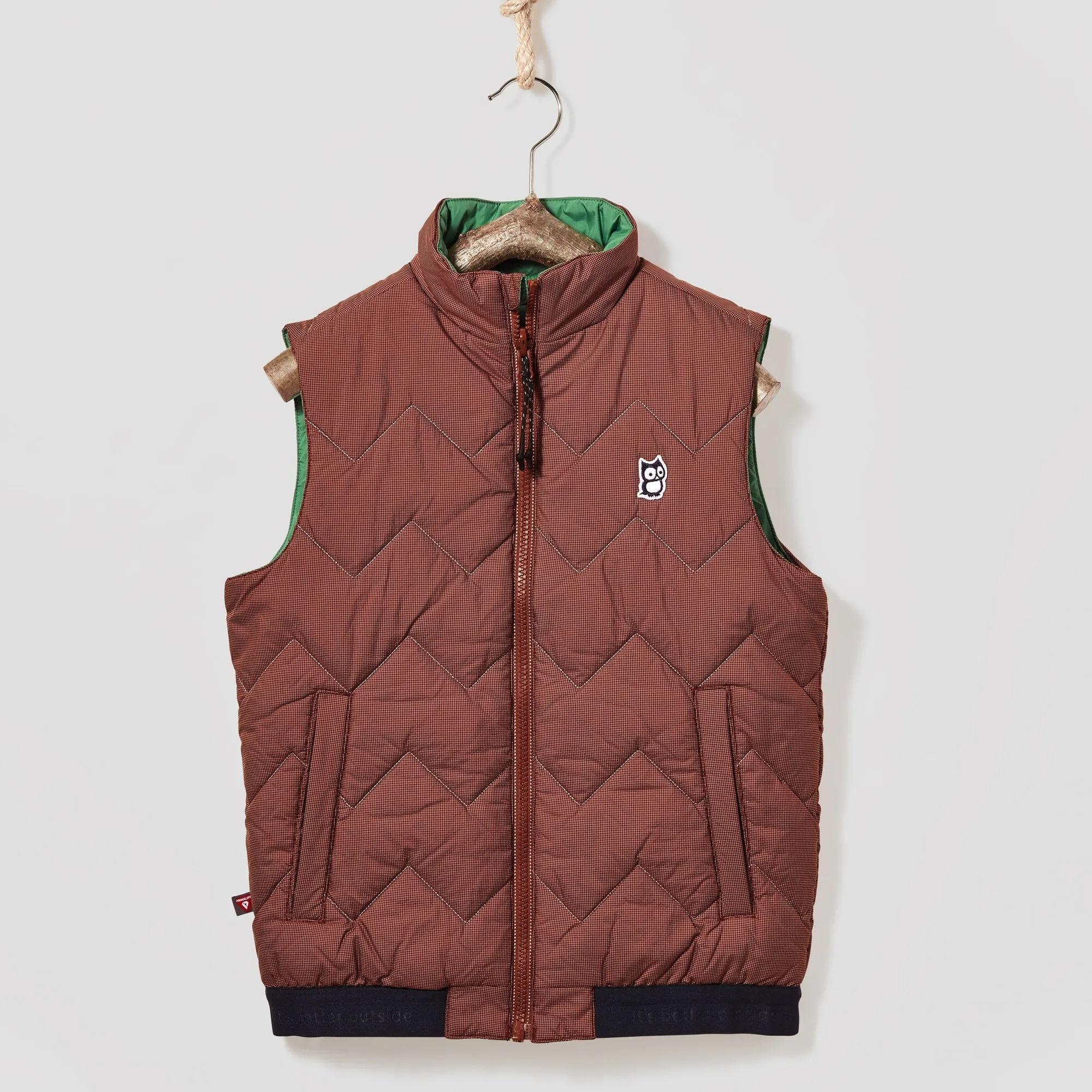 Icon reversible PrimaLoft vest