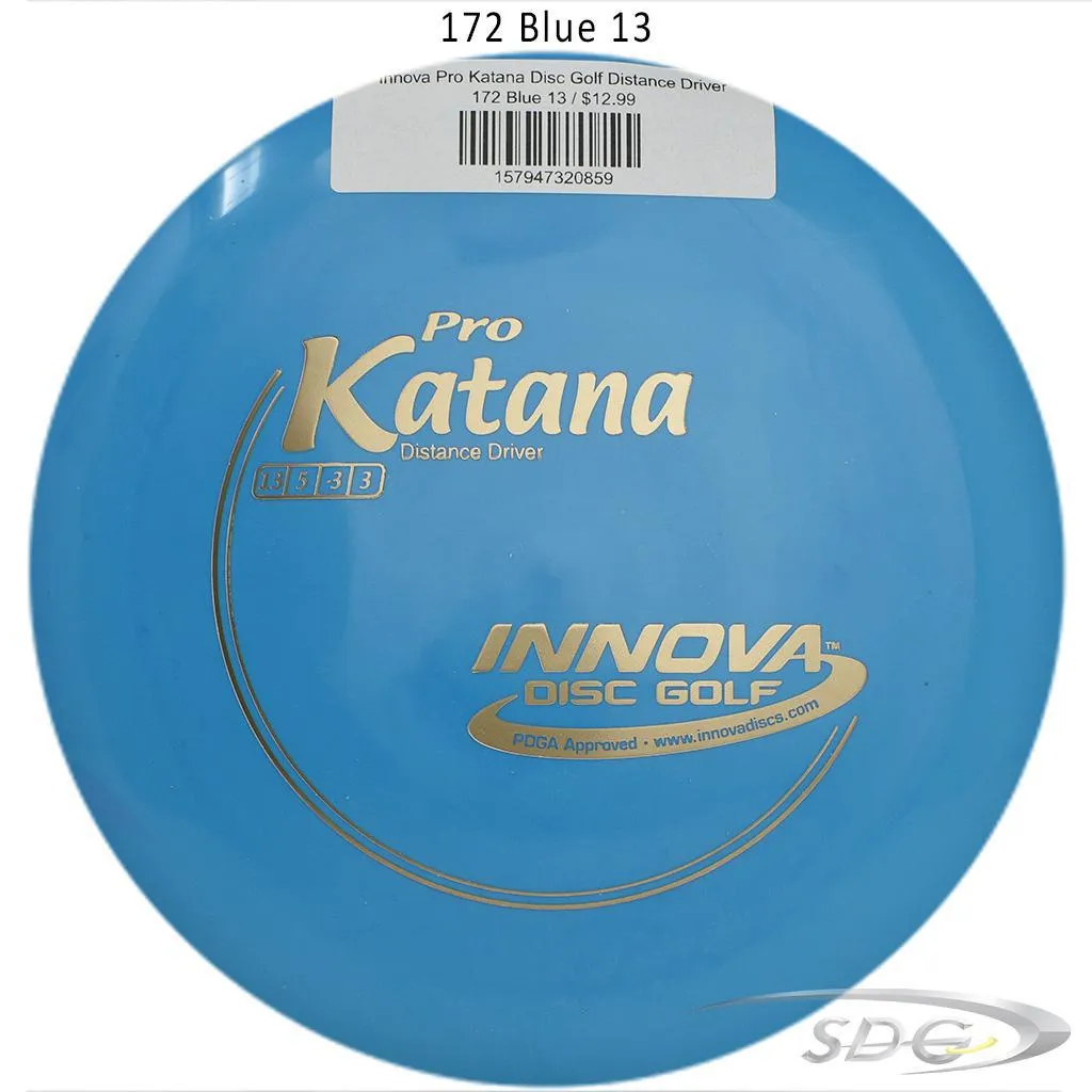 Innova Pro Katana Disc Golf Distance Driver