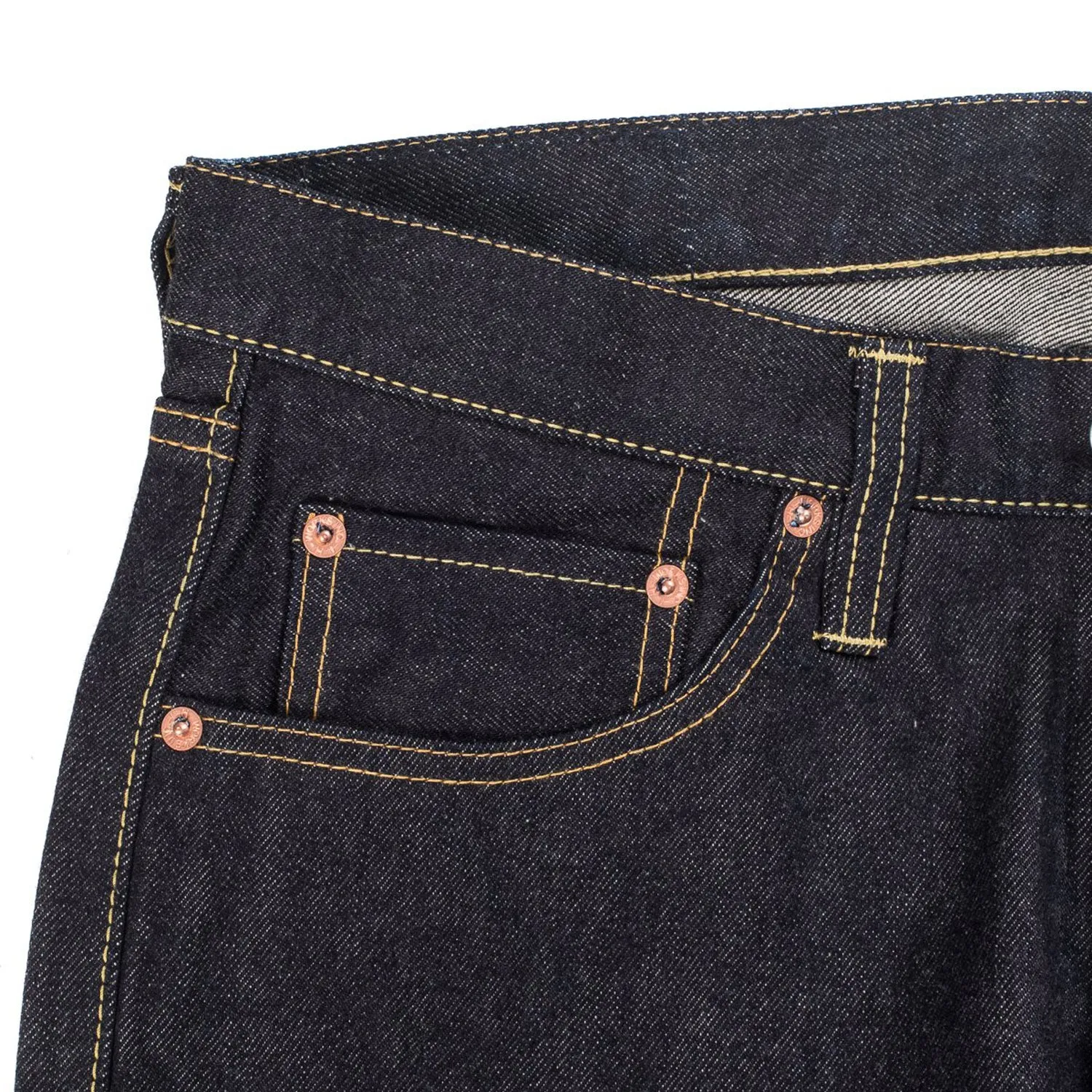 Iron Heart 14oz IH-555S-142 Super Slim Jean Indigo