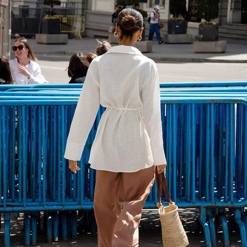 Kennet Statement White Shirt