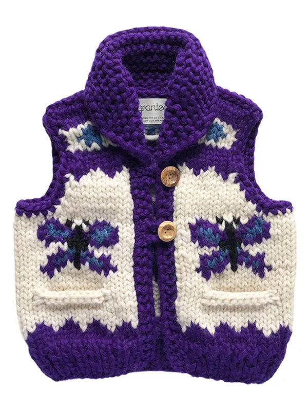 Kids Butterfly Vest