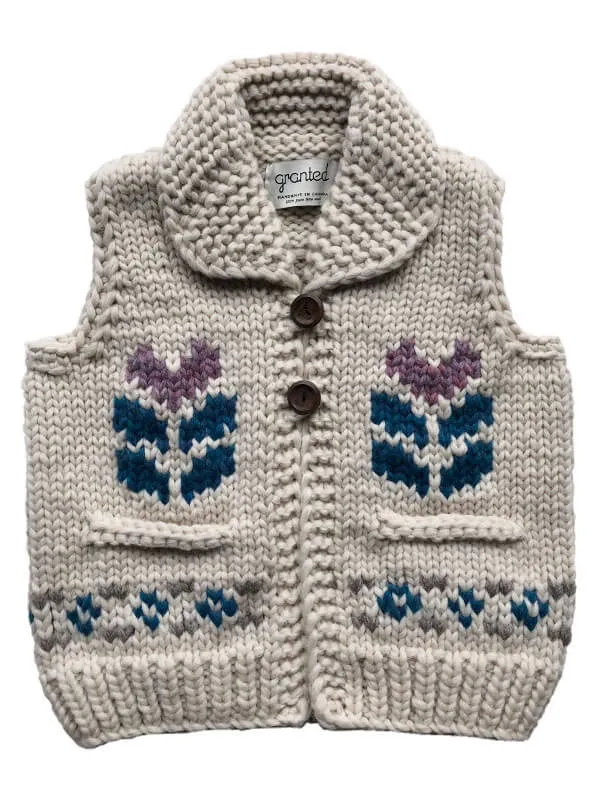 Kids Fawn Vest