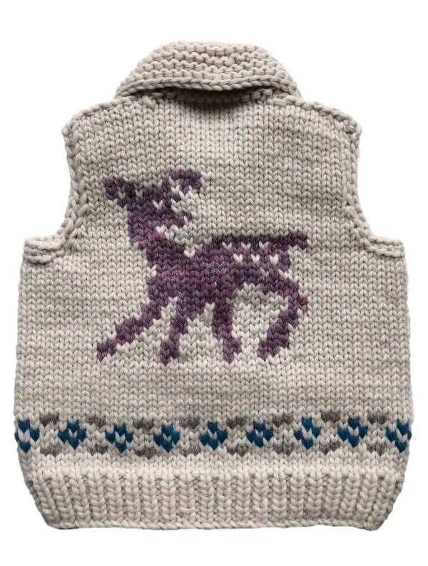 Kids Fawn Vest