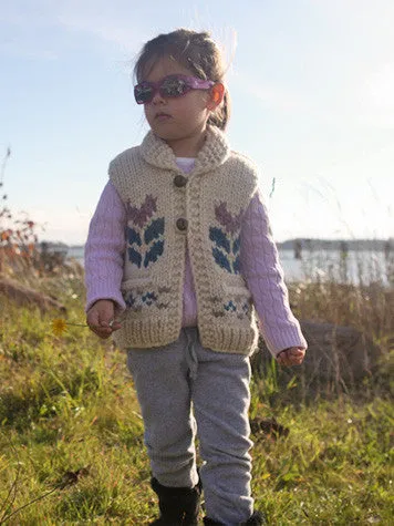 Kids Fawn Vest