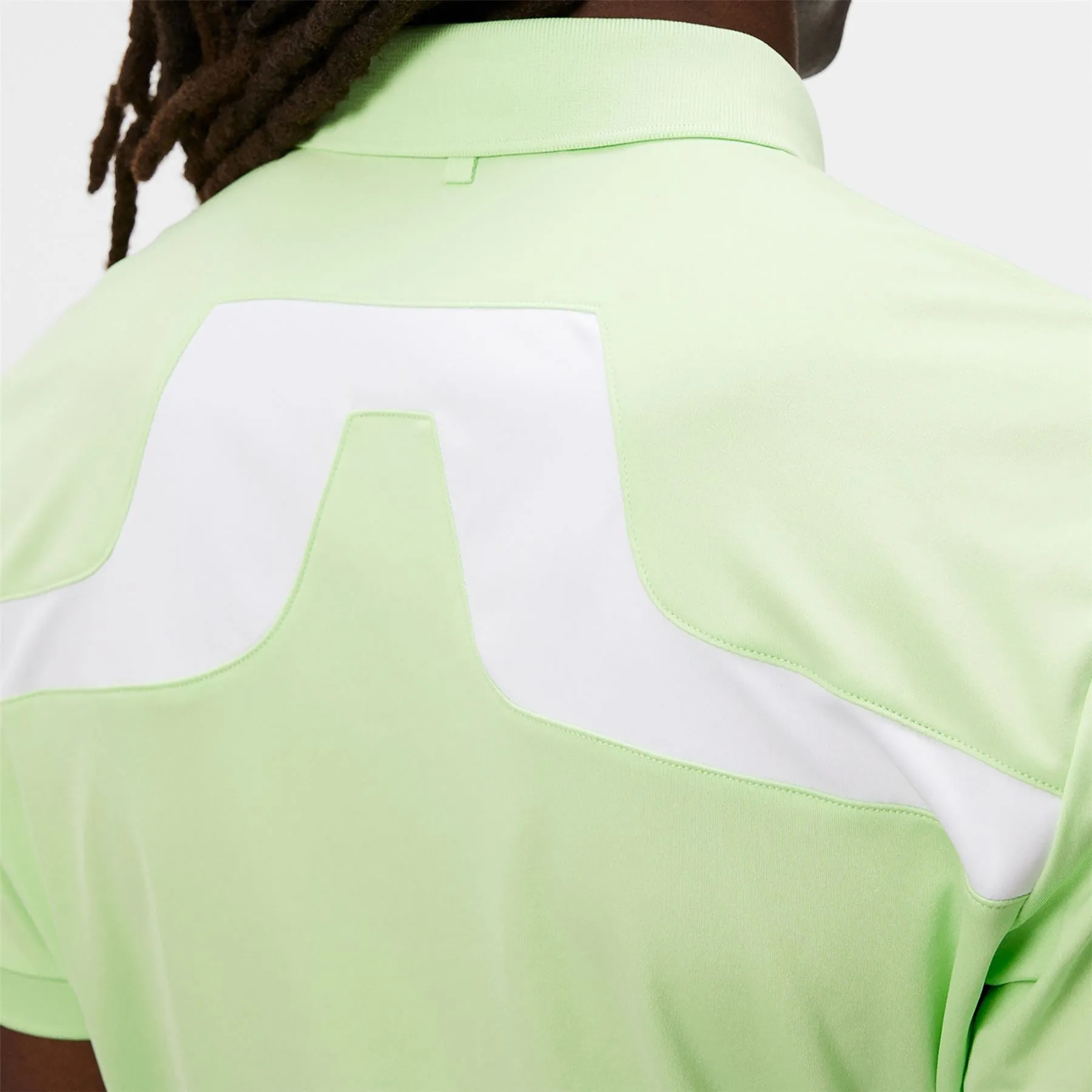 KV Regular Fit TX Jersey Polo Paradise Green - SS24