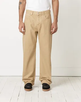 Le De-Nimes Droit Pant in Beige