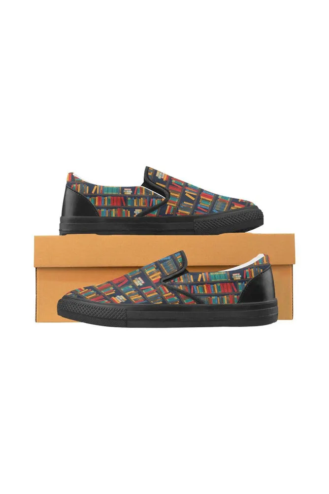 Library Loaf Men's Slip-on Canvas Shoes