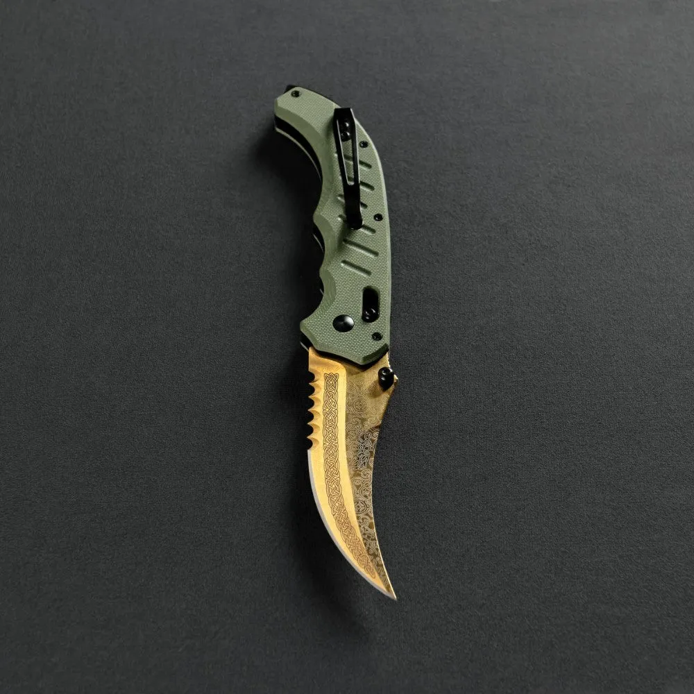 Lore Flip Knife