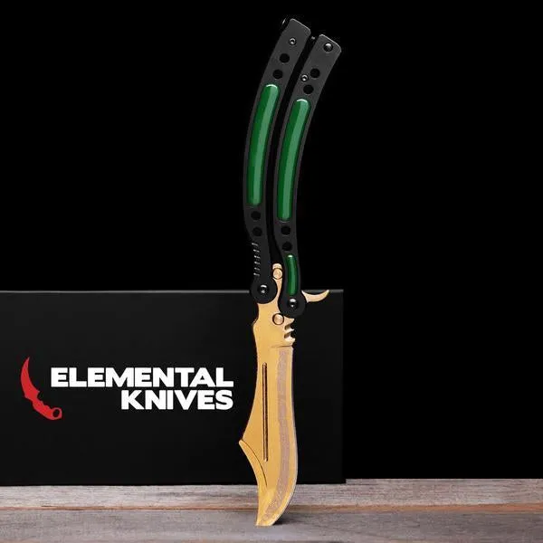 Lore Folding Butterfly Knife