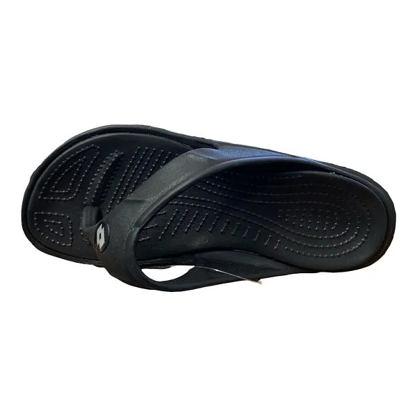 Lotto Rapa Nui III W R6485 black-silver flip flop