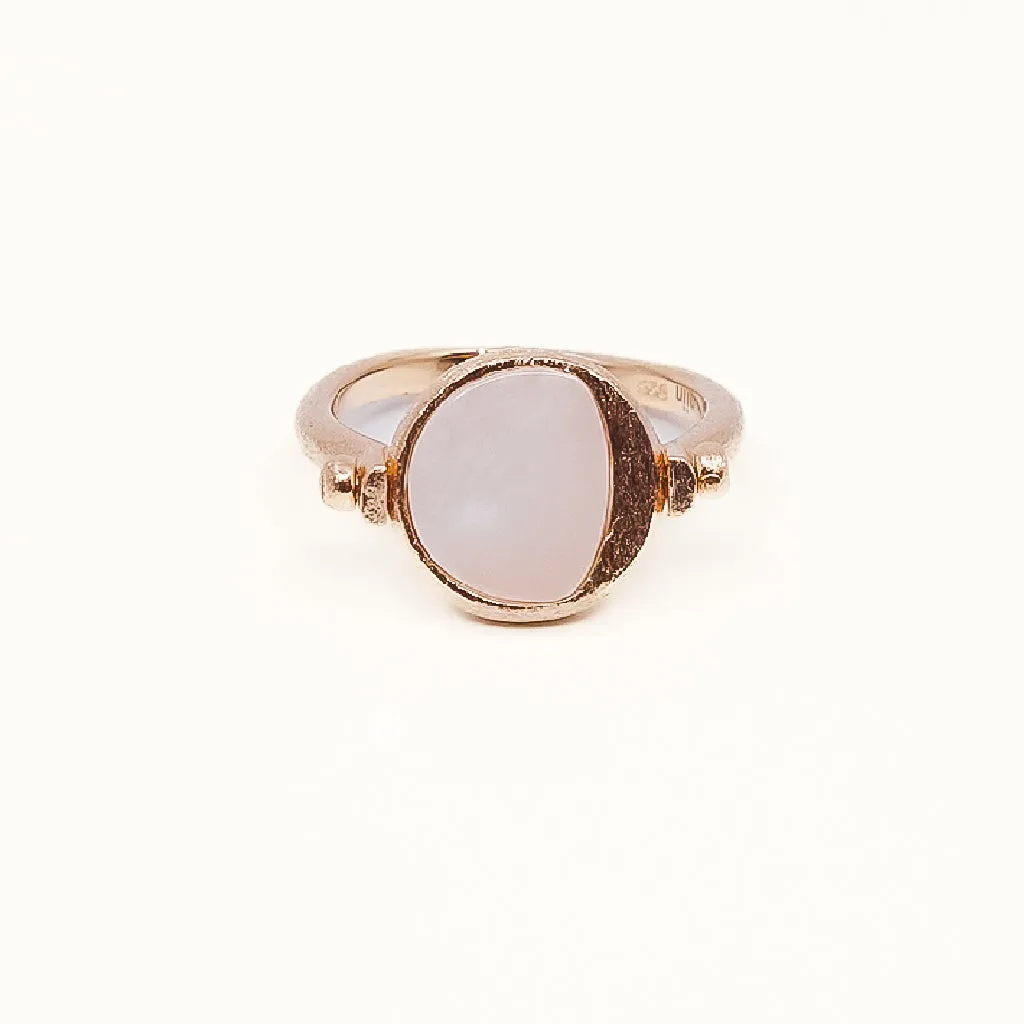 LUNA Rose Flip Ring