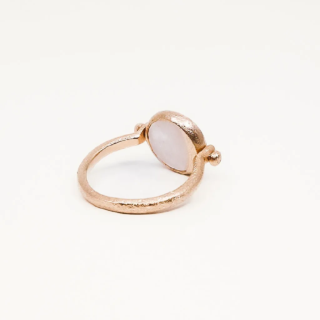 LUNA Rose Flip Ring