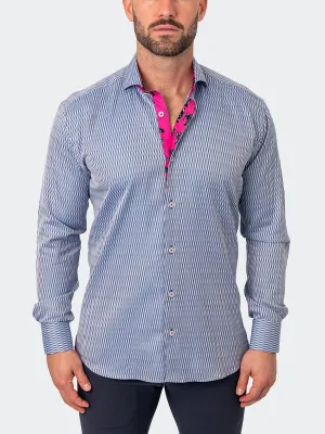 Maceoo Shirt | Einstein Blurred Blue