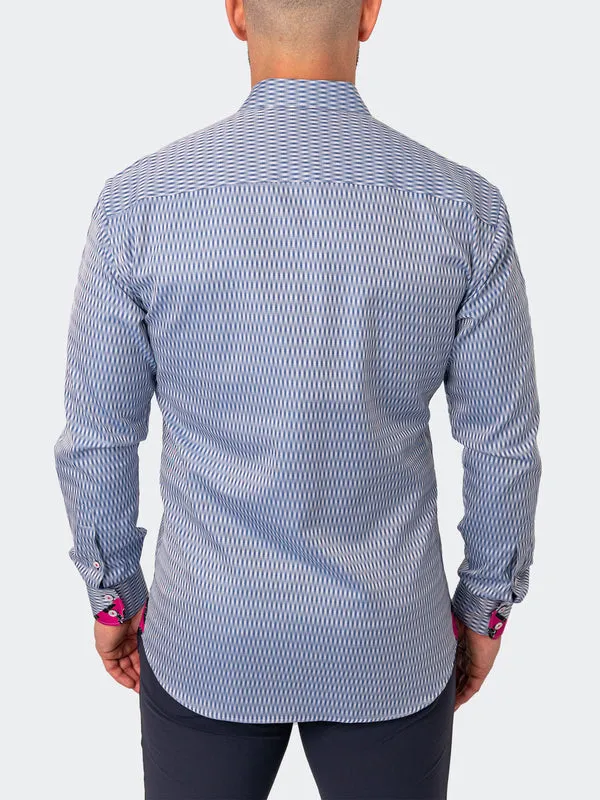 Maceoo Shirt | Einstein Blurred Blue