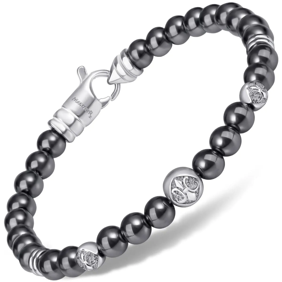 MAX Strength Magnetic Hematite Bracelet (Armory)