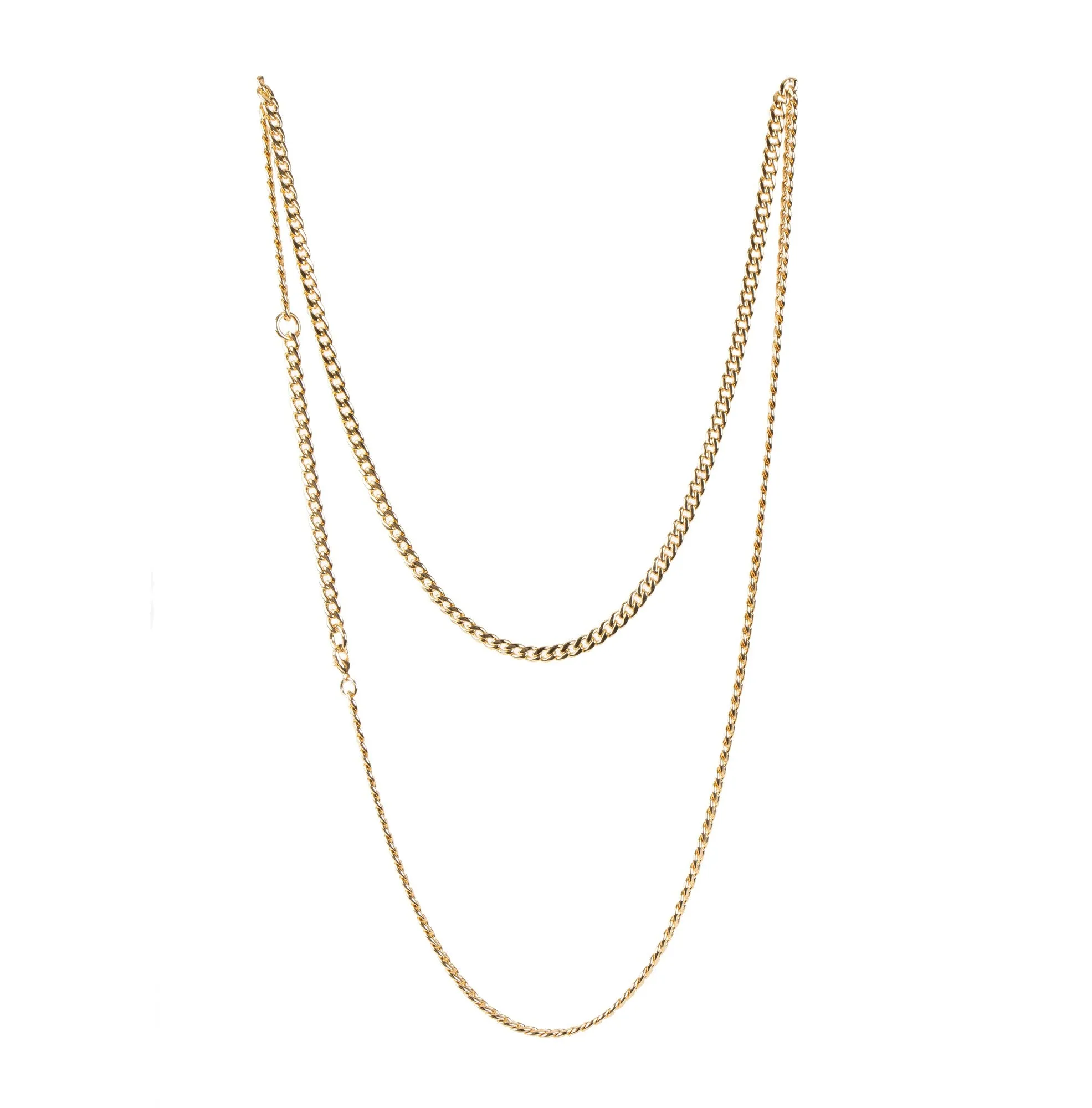 Maxi Chain, Gold