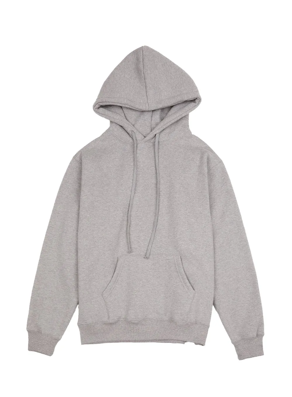 Men's Basic Hoodie IA402 / Gray