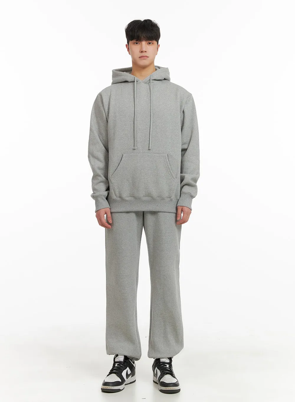 Men's Basic Hoodie IA402 / Gray